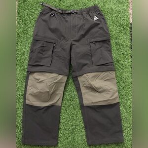 BRAND NEW Men's Nike ACG Smith Summit Olive Tactical Cargo Pants Size Large